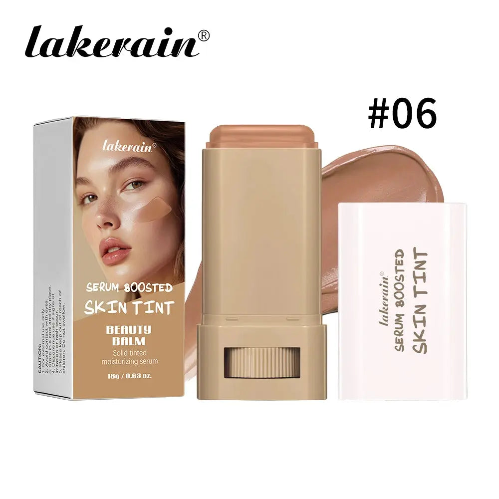 Eraser Foundation Stick – Serum-Infused Makeup Stick Ladies Fashion Flora