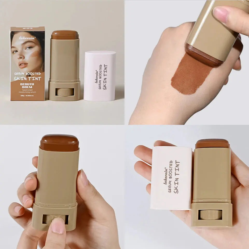 Eraser Foundation Stick – Serum-Infused Makeup Stick Ladies Fashion Flora