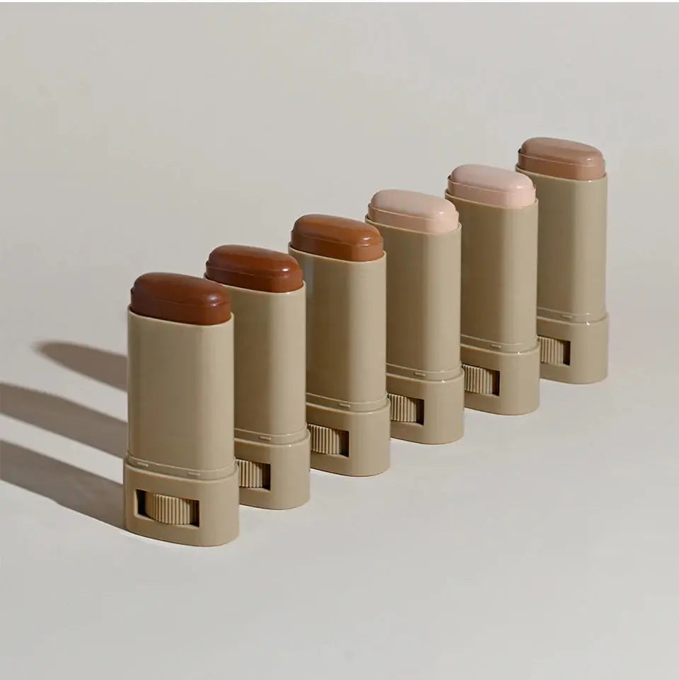 Eraser Foundation Stick – Serum-Infused Makeup Stick Ladies Fashion Flora