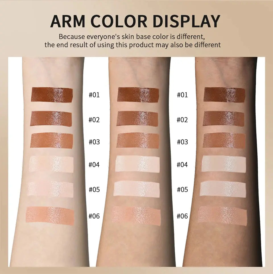 Eraser Foundation Stick – Serum-Infused Makeup Stick Ladies Fashion Flora