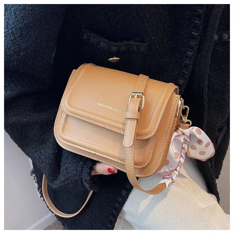 Small Square Crossbody Bag – Fashion Underarm Satchel Handbag Ladies Fashion Flora