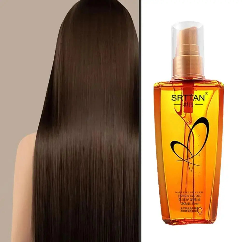 Moroccan Argan Oil Hair Serum – Lightweight Hair Oil Ladies Fashion Flora