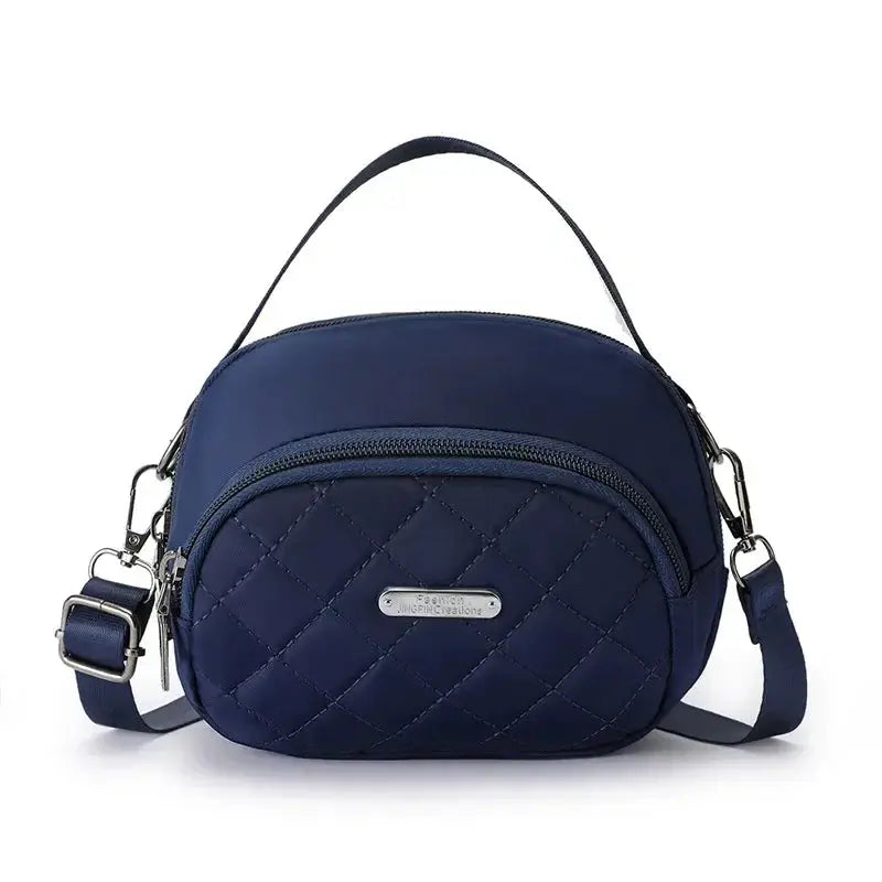 Women’s Oxford Cloth Casual Cell Phone Bag – Fashion Shoulder Purse Ladies Fashion Flora