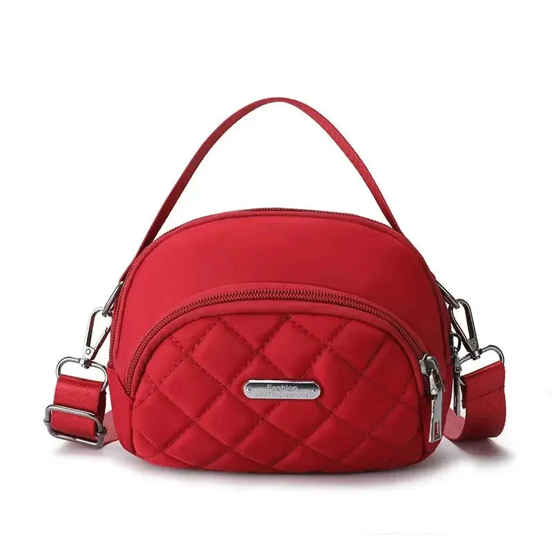 Women’s Oxford Cloth Casual Cell Phone Bag – Fashion Shoulder Purse Ladies Fashion Flora