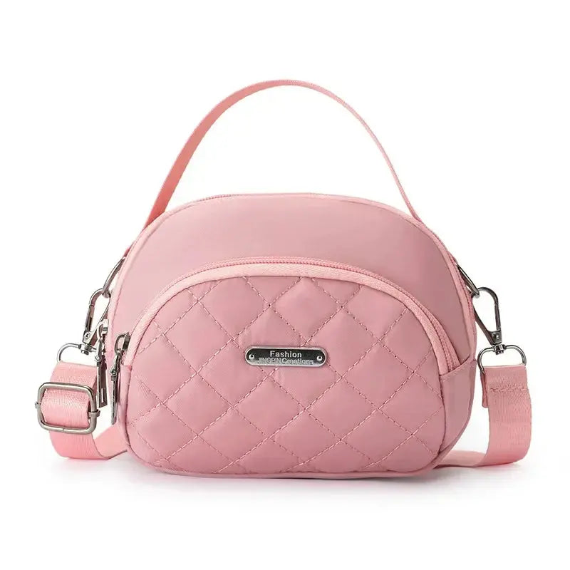 Women’s Oxford Cloth Casual Cell Phone Bag – Fashion Shoulder Purse Ladies Fashion Flora