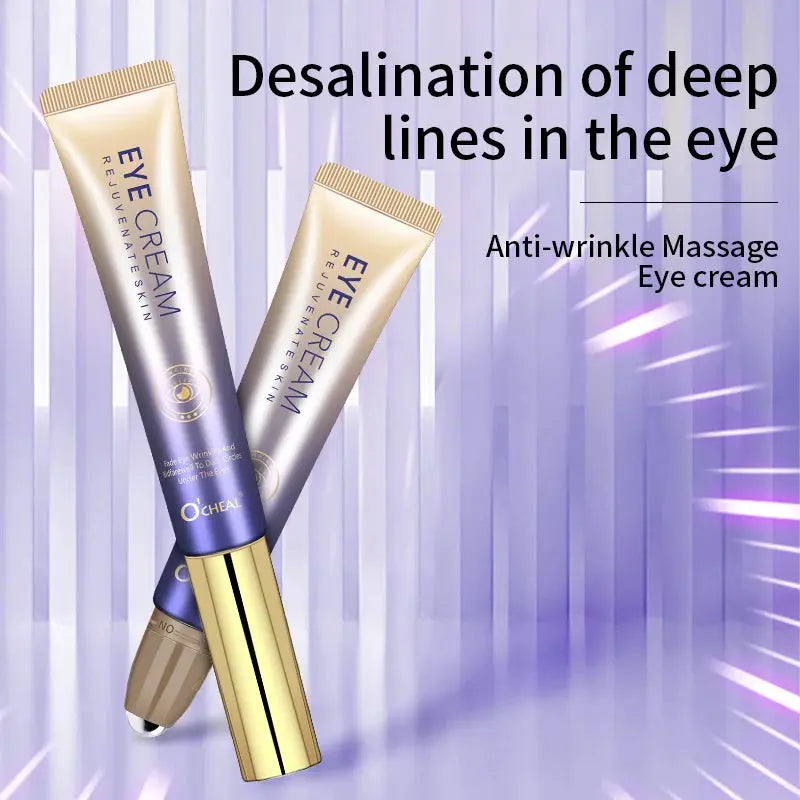 O’CHEAL Anti-Wrinkle Eye Cream – Roller Ball for Dark Circles & Puffiness Ladies Fashion Flora