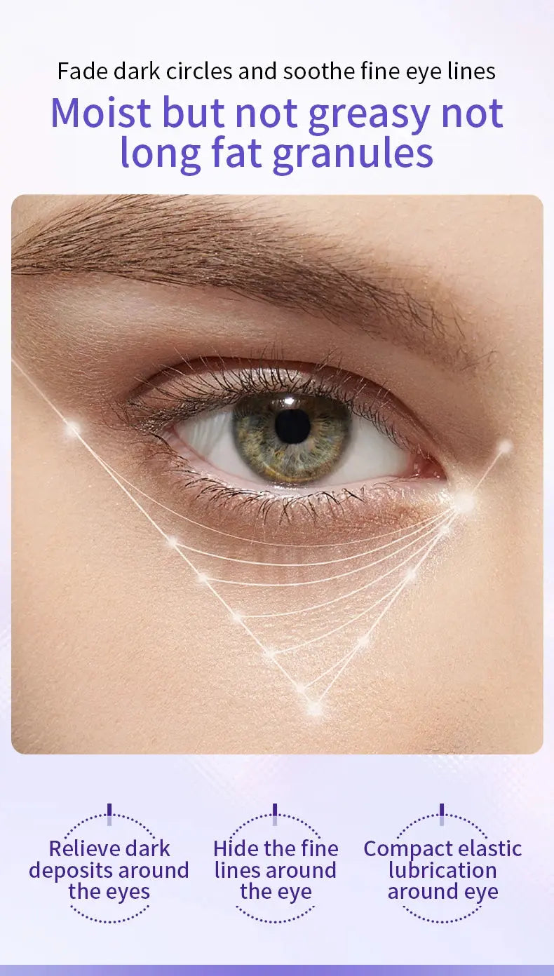 O’CHEAL Anti-Wrinkle Eye Cream – Roller Ball for Dark Circles & Puffiness Ladies Fashion Flora