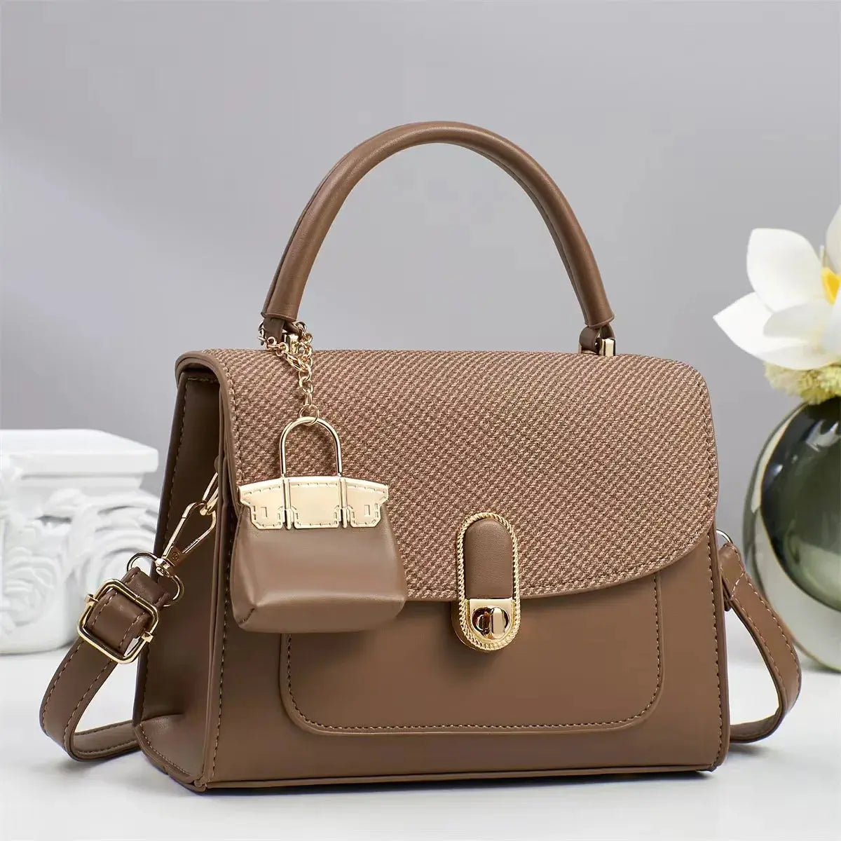 2025 Female Bags – Women’s Shoulder Handbag for Everyday Use Ladies Fashion Flora
