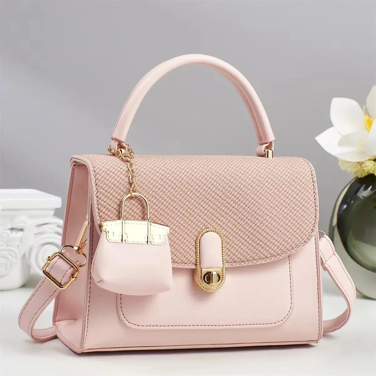 2025 Female Bags – Women’s Shoulder Handbag for Everyday Use Ladies Fashion Flora