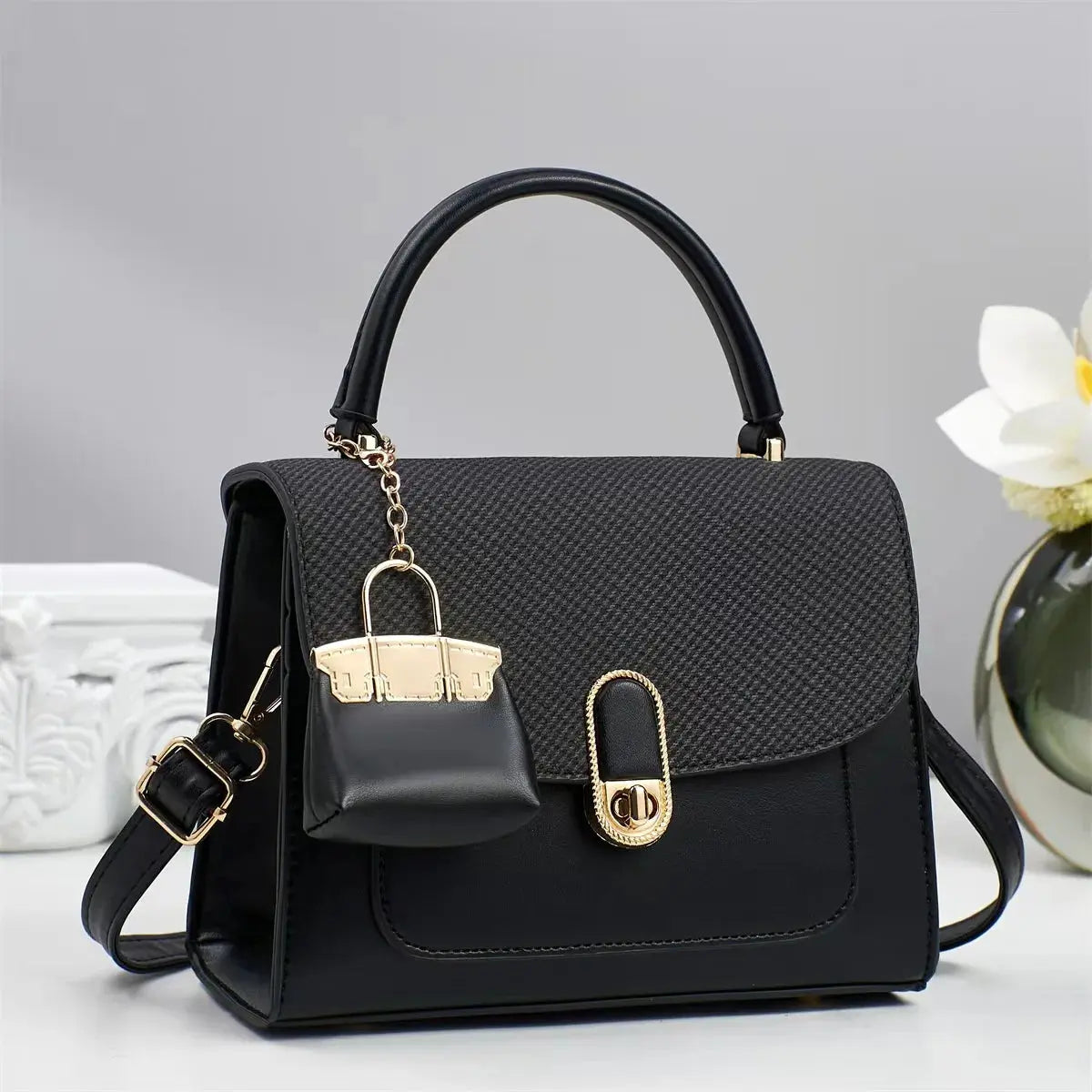2025 Female Bags – Women’s Shoulder Handbag for Everyday Use Ladies Fashion Flora