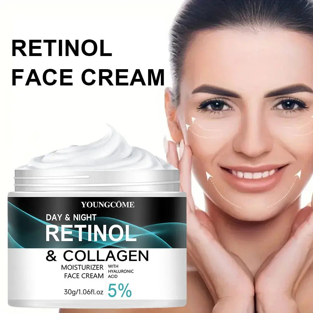 YOUNGCOME Retinol Cream – Anti-Aging & Skin Renewal Ladies Fashion Flora