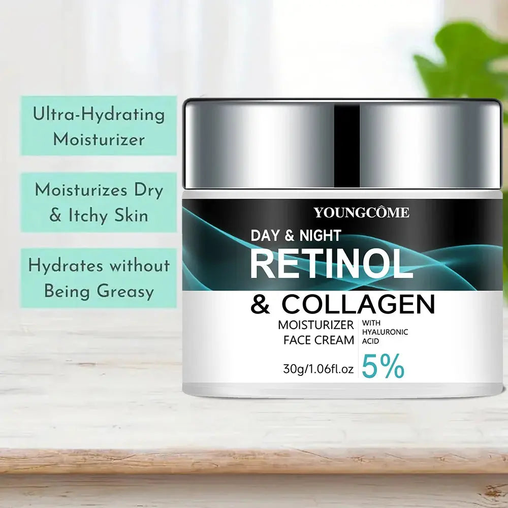 YOUNGCOME Retinol Cream – Anti-Aging & Skin Renewal Ladies Fashion Flora