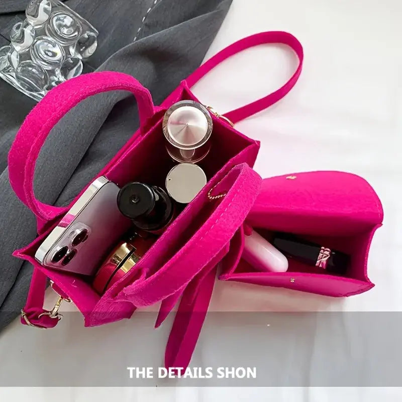 3-Piece Embossed Women’s Handbag Set – Stylish Tote & Purse  Ladies Fashion Flora