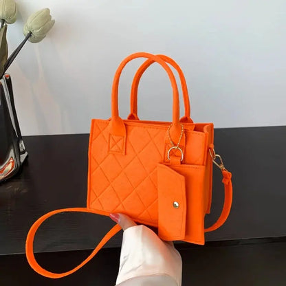 3-Piece Embossed Women’s Handbag Set – Stylish Tote & Purse  Ladies Fashion Flora