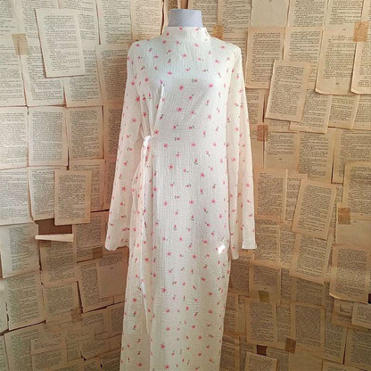 Autumn Floral Dress for Women  Ladies Fashion Flora