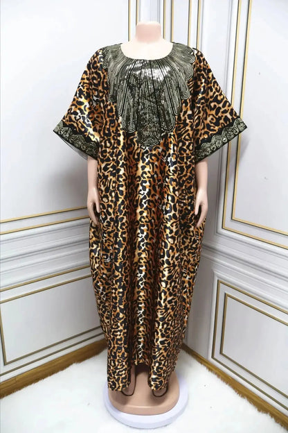 BUBU Two-Piece Dress – Elegant African Women’s Custom Outfit  Ladies Fashion Flora