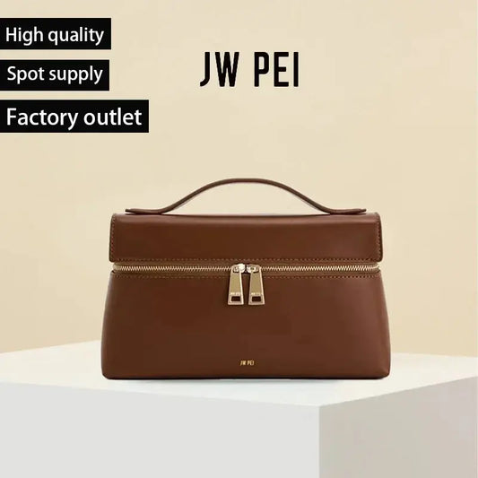 JWPEI Designer Small Square Handbag – Fashionable Versatile Lunchbox Bag  Ladies Fashion Flora