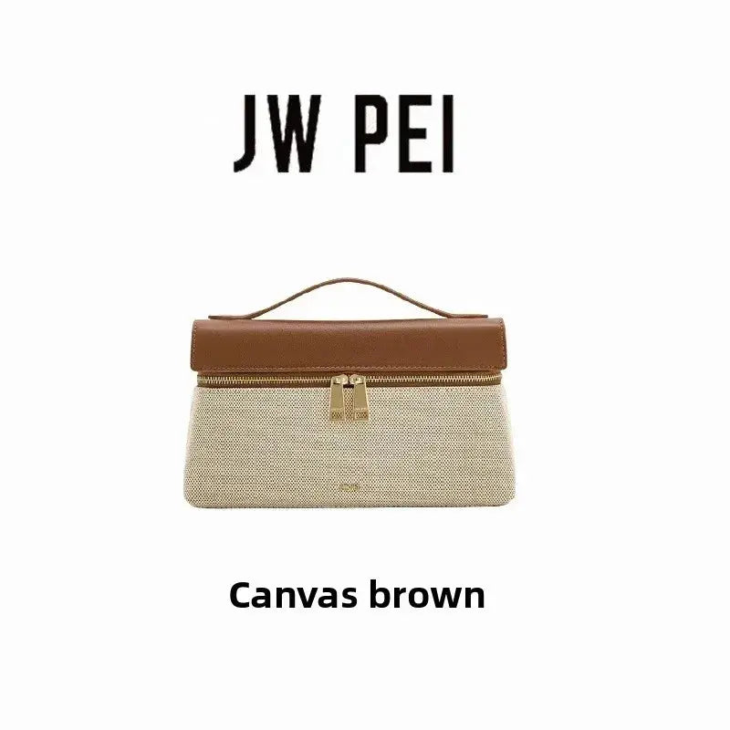 JWPEI Designer Small Square Handbag – Fashionable Versatile Lunchbox Bag  Ladies Fashion Flora