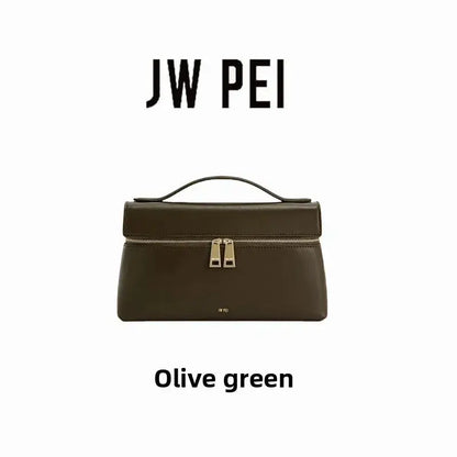 JWPEI Designer Small Square Handbag – Fashionable Versatile Lunchbox Bag  Ladies Fashion Flora