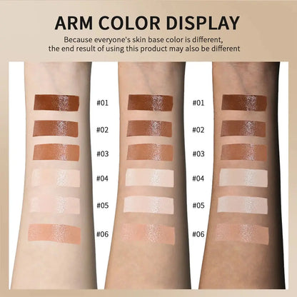 Eraser Foundation Stick – Serum-Infused Makeup Stick  Ladies Fashion Flora