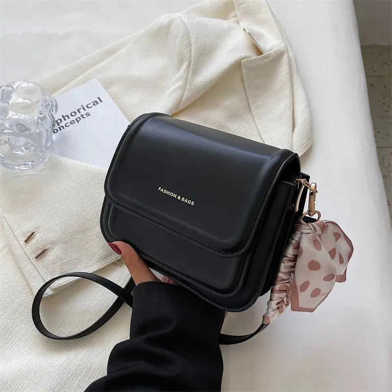 Small Square Crossbody Bag – Fashion Underarm Satchel Handbag  Ladies Fashion Flora