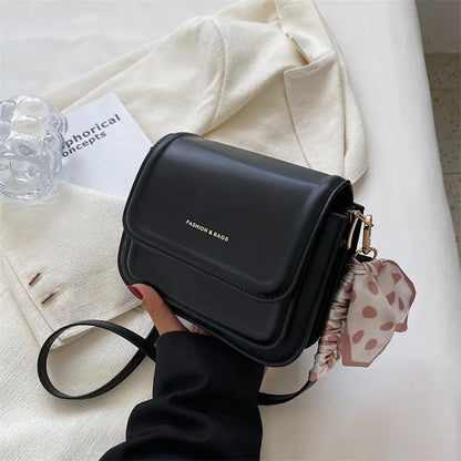Small Square Crossbody Bag – Fashion Underarm Satchel Handbag  Ladies Fashion Flora