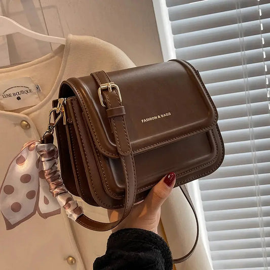 Small Square Crossbody Bag – Fashion Underarm Satchel Handbag  Ladies Fashion Flora
