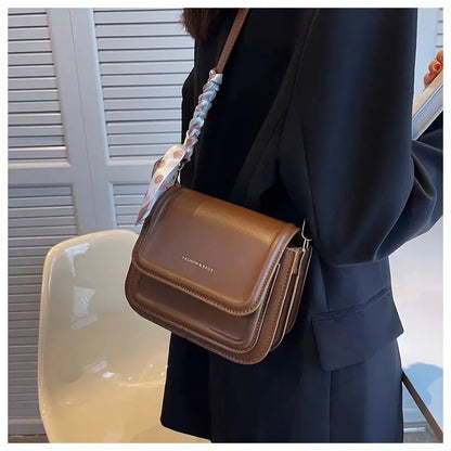 Small Square Crossbody Bag – Fashion Underarm Satchel Handbag  Ladies Fashion Flora