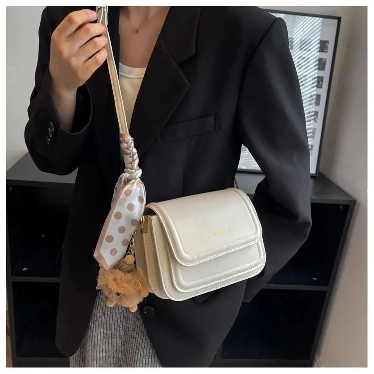 Small Square Crossbody Bag – Fashion Underarm Satchel Handbag  Ladies Fashion Flora