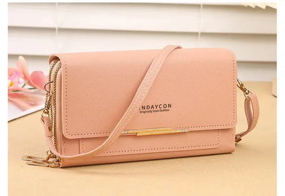 Fashion Long Mobile Phone Bag for Women – Crossbody Purse  Ladies Fashion Flora