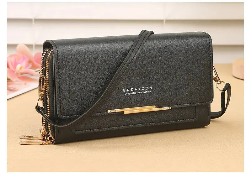 Fashion Long Mobile Phone Bag for Women – Crossbody Purse  Ladies Fashion Flora