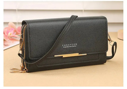 Fashion Long Mobile Phone Bag for Women – Crossbody Purse  Ladies Fashion Flora