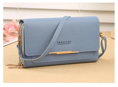 Fashion Long Mobile Phone Bag for Women – Crossbody Purse  Ladies Fashion Flora