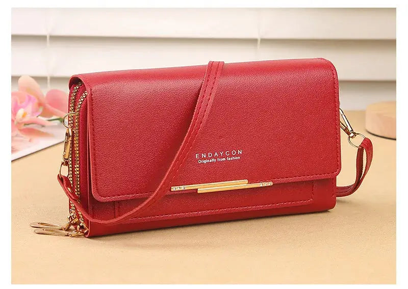 Fashion Long Mobile Phone Bag for Women – Crossbody Purse  Ladies Fashion Flora