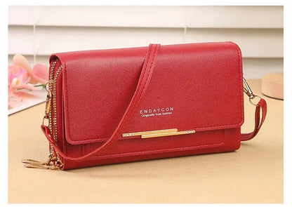 Fashion Long Mobile Phone Bag for Women – Crossbody Purse  Ladies Fashion Flora