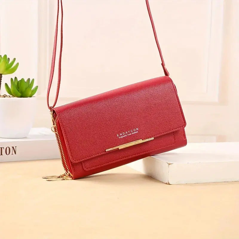 Fashion Long Mobile Phone Bag for Women – Crossbody Purse  Ladies Fashion Flora
