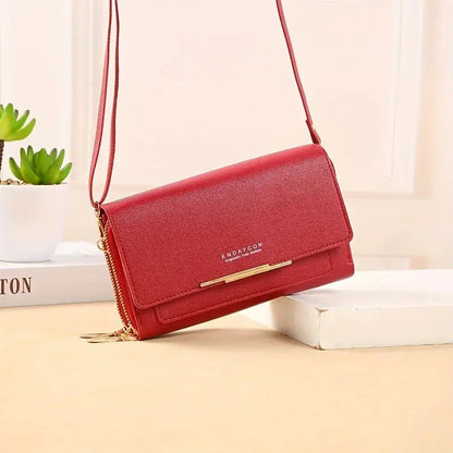 Fashion Long Mobile Phone Bag for Women – Crossbody Purse  Ladies Fashion Flora
