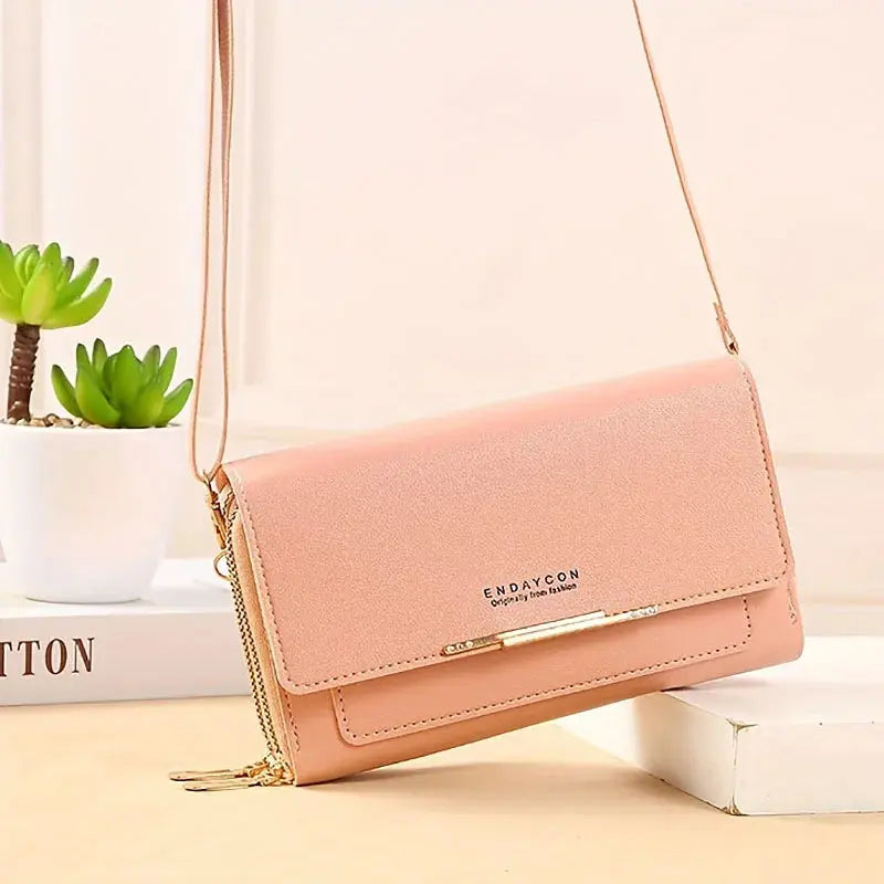 Fashion Long Mobile Phone Bag for Women – Crossbody Purse  Ladies Fashion Flora