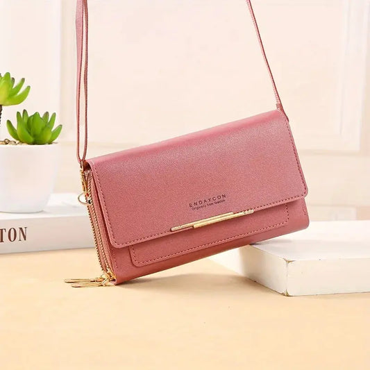 Fashion Long Mobile Phone Bag for Women – Crossbody Purse  Ladies Fashion Flora