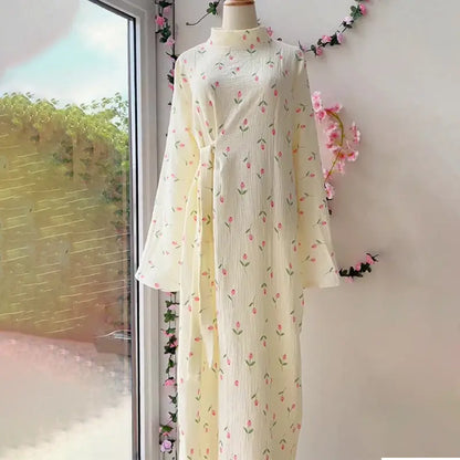 Autumn Floral Dress for Women  Ladies Fashion Flora