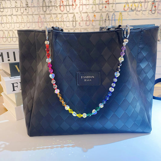 HERLOOK Beaded Bag Charm – Fashion Chain Accessory for Women  Ladies Fashion Flora