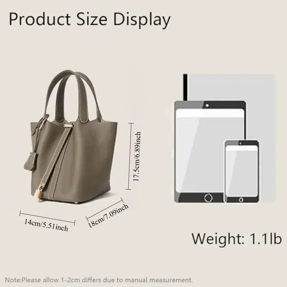 Women’s Handbag – Elegant Female Shoulder & Tote Bag  Ladies Fashion Flora