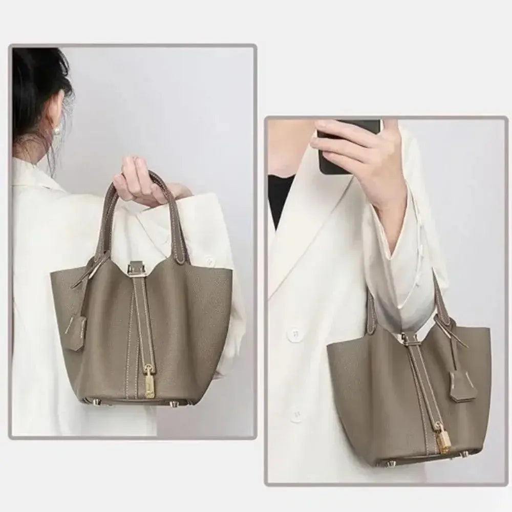 Women’s Handbag – Elegant Female Shoulder & Tote Bag  Ladies Fashion Flora
