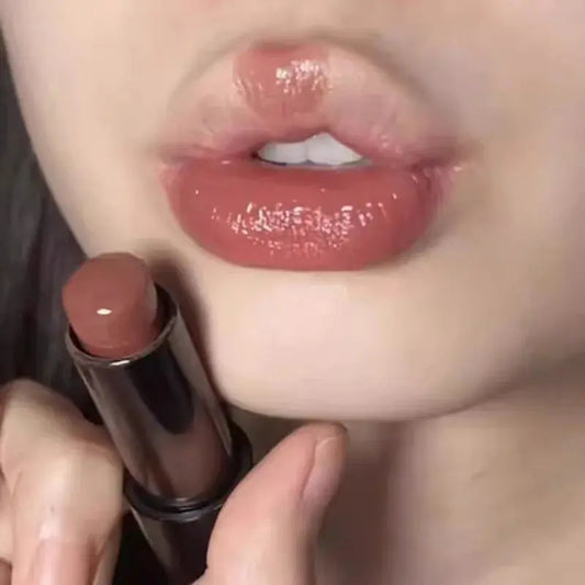 Mirror Water Light Lip Gloss – Low Saturation Russet Lipstick, Moisturizing  Ladies Fashion Flora