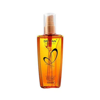 Moroccan Argan Oil Hair Serum – Lightweight Hair Oil  Ladies Fashion Flora