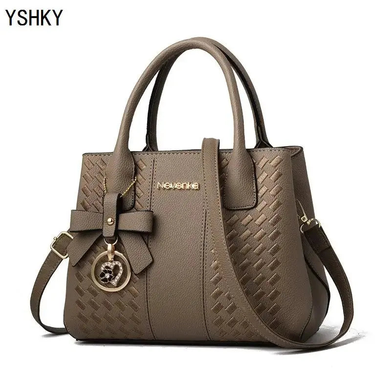 2025 Shoulder Bags – Women’s Large Capacity Handbag  Ladies Fashion Flora