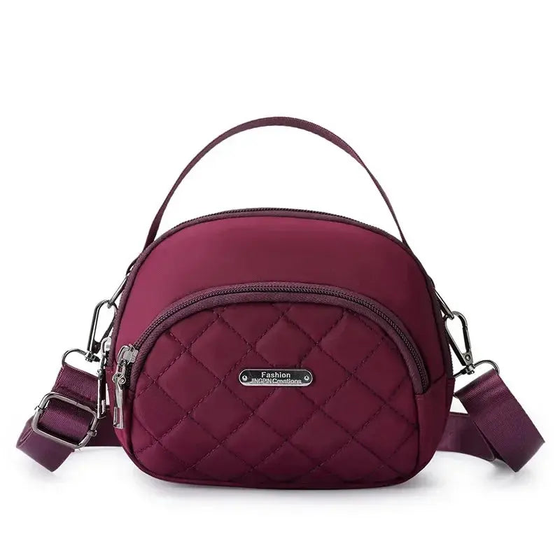 Women’s Oxford Cloth Casual Cell Phone Bag – Fashion Shoulder Purse  Ladies Fashion Flora