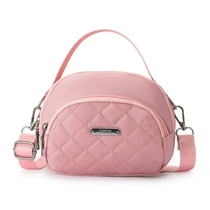 Women’s Oxford Cloth Casual Cell Phone Bag – Fashion Shoulder Purse  Ladies Fashion Flora