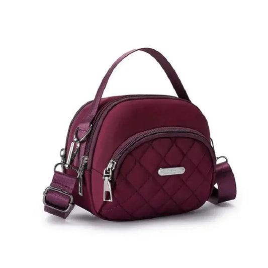 Women’s Oxford Cloth Casual Cell Phone Bag – Fashion Shoulder Purse  Ladies Fashion Flora