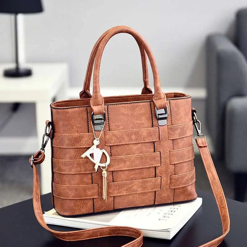 Trendy Women’s One-Shoulder Messenger Bag – Casual Crossbody Purse  Ladies Fashion Flora